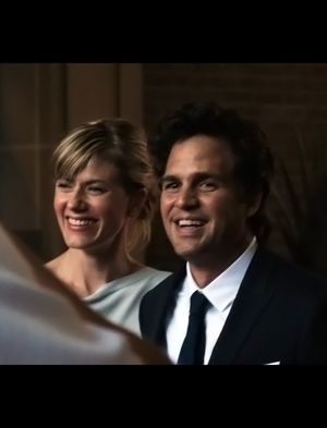 Sunrise Coigney and Mark Ruffalo