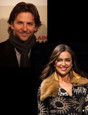 Bradley Cooper and Irina Shayk