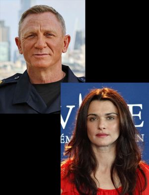 Daniel Craig and Rachel Weisz