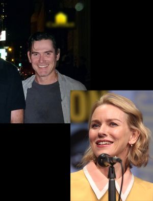 Billy Crudup and Naomi Watts