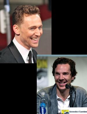 Tom Hiddleston and Benedict Cumberbatch