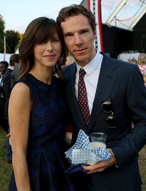 Sophie Hunter and Benedict Cumberbatch