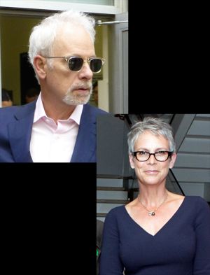 Christopher Guest and Jamie Lee Curtis