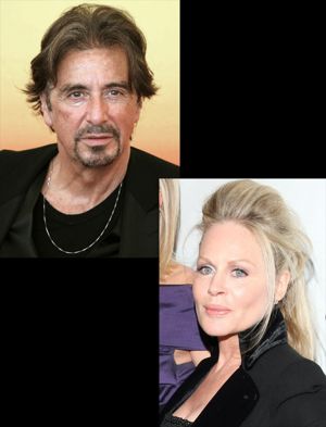 Al Pacino and Beverly D'Angelo