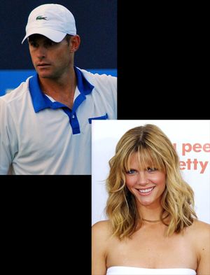 Andy Roddick and Brooklyn Decker