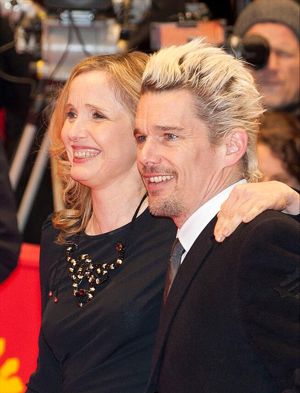 Julie Delpy and Ethan Hawke