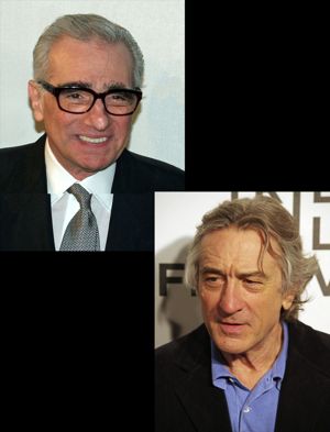 Martin Scorsese and Robert De Niro