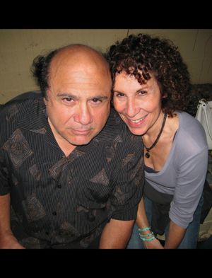 Danny DeVito and Rhea Perlman