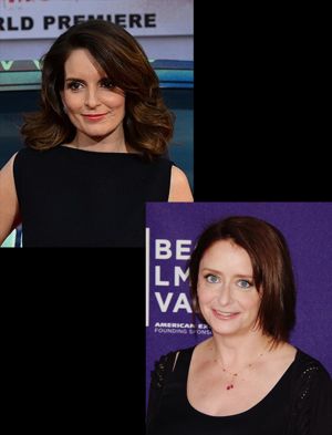 Tina Fey and Rachel Dratch