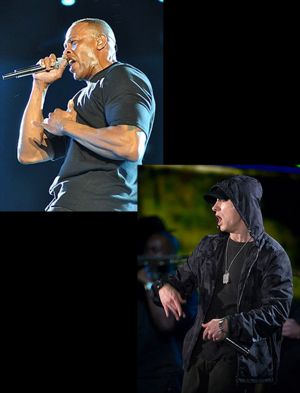 Dr. Dre and Eminem