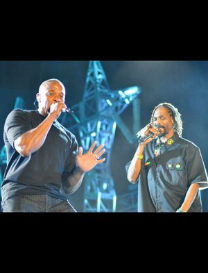 Dr. Dre and Snoop Dogg