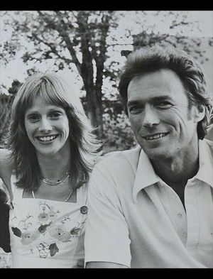 Sondra Locke and Clint Eastwood