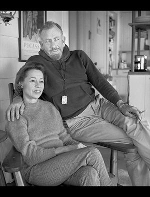 Elaine Anderson Steinbeck and John Steinbeck