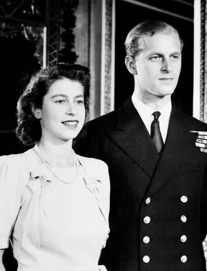 Queen Elizabeth II and Prince Philip