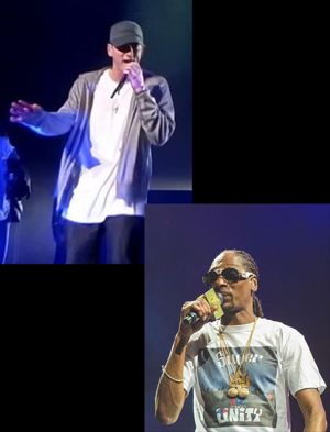 Eminem and Snoop Dogg