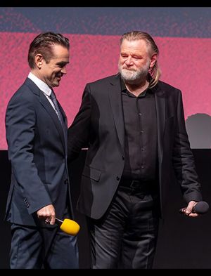 Colin Farrell and Brendan Gleeson