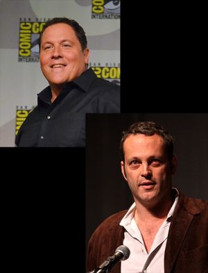 Jon Favreau and Vince Vaughn