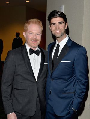 Jesse Tyler Ferguson and Justin Mikita