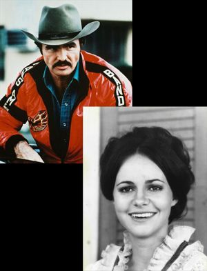 Sally Field and Burt Reynolds