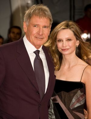 Harrison Ford and Calista Flockhart