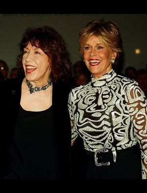 Lily Tomlin and Jane Fonda