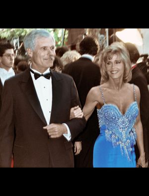 Ted Turner and Jane Fonda