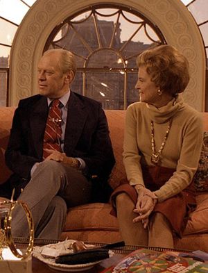 Gerald Ford and Betty Ford