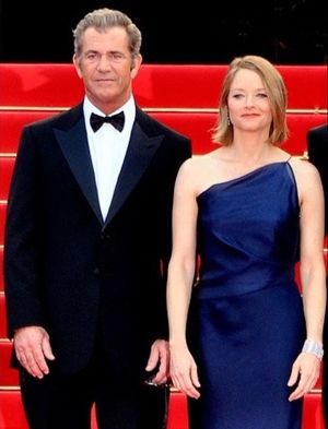 Mel Gibson and Jodie Foster