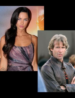 Megan Fox and Michael Bay