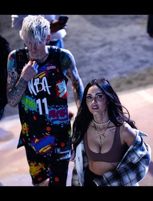 Machine Gun Kelly and Megan Fox