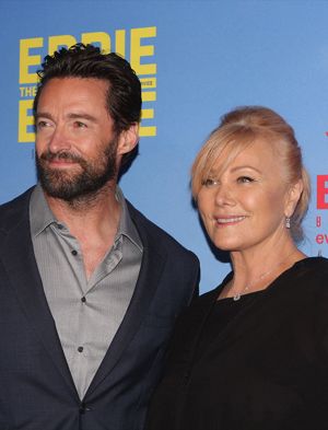 Hugh Jackman and Deborra-Lee Furness