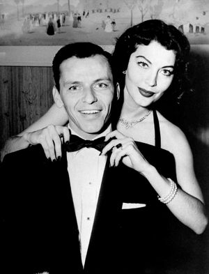 Frank Sinatra and Ava Gardner