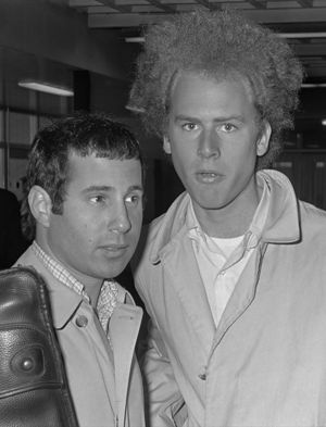 Paul Simon and Art Garfunkel