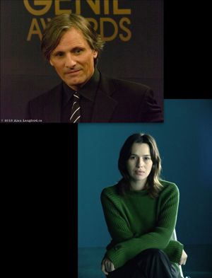 Viggo Mortensen and Ariadna Gil