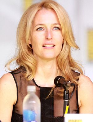 Gillian Anderson