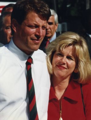 Al and Tipper Gore