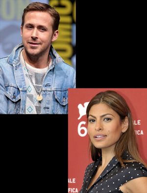 Ryan Gosling and Eva Mendes