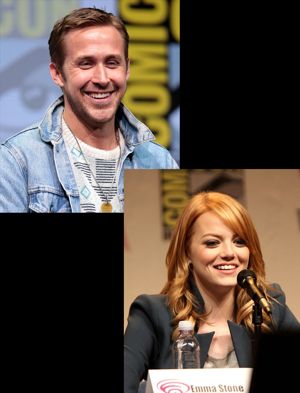 Ryan Gosling and Emma Stone