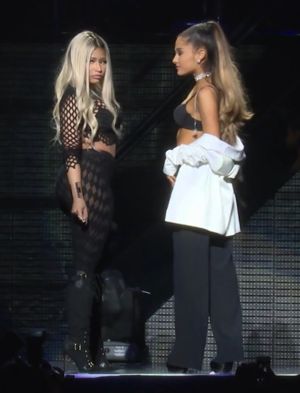 Nicki Minaj and Ariana Grande