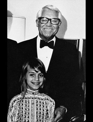 Cary and Jennifer Grant