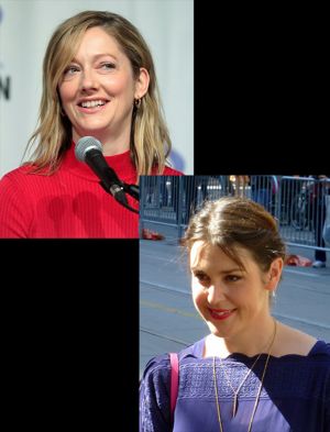 Judy Greer and Melanie Lynskey