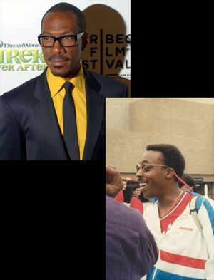 Eddie Murphy and Arsenio Hall