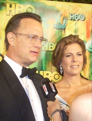 Tom Hanks and Rita Wilson