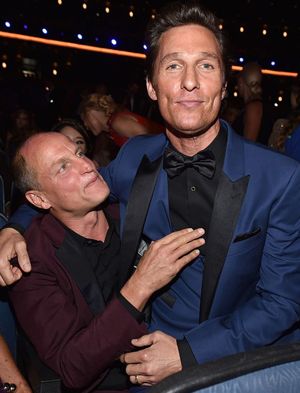 Woody Harrelson and Matthew McConaughey