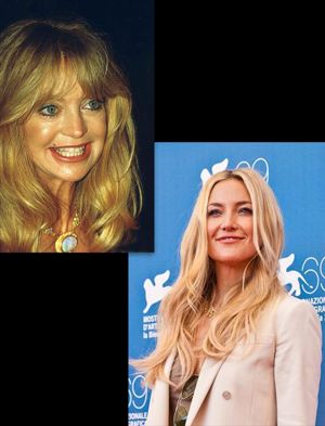 Goldie Hawn and Kate Hudson