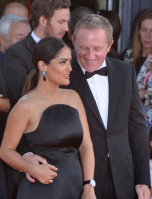 Salma Hayek and François-Henri Pinault