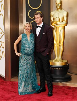 Chris Hemsworth and Elsa Pataky