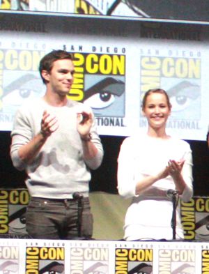 Jennifer Lawrence and Nicholas Hoult