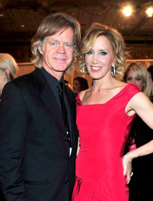 William H. Macy and Felicity Huffman