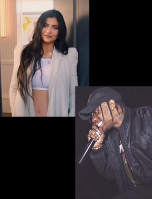 Kylie Jenner and Travis Scott